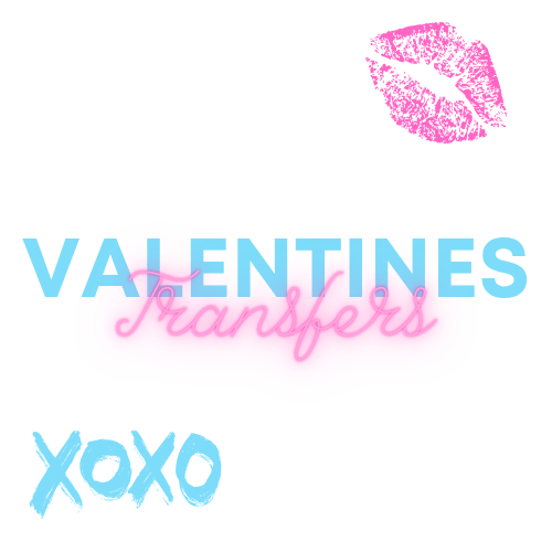 Valentines Transfers
