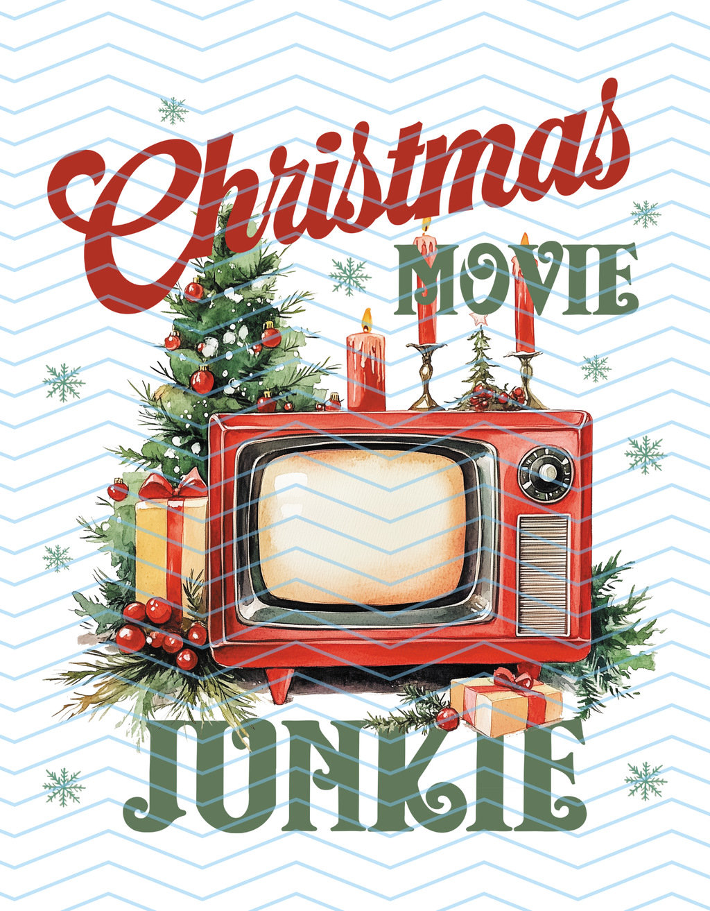 Christmas Movie Junkie