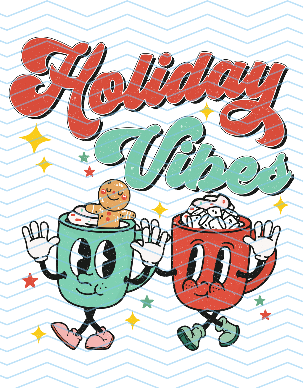 Holiday Vibes (Cups)