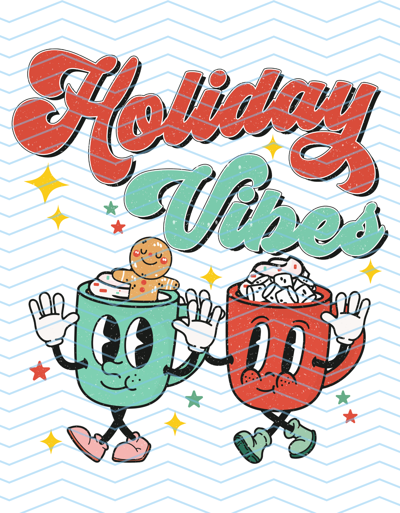 Holiday Vibes (Cups)