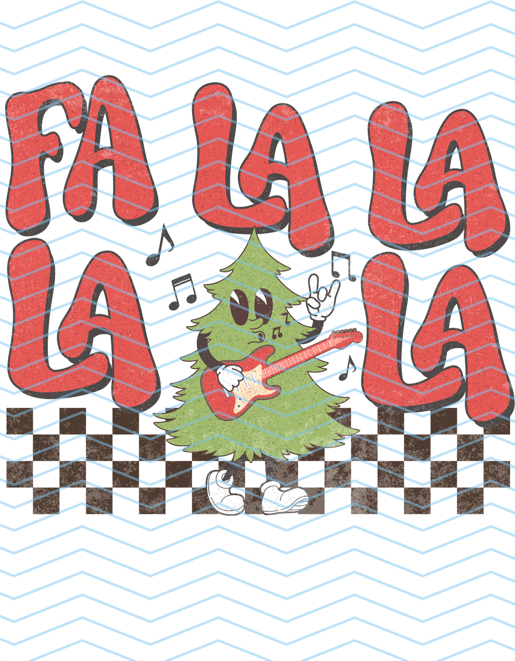 Falalala Checker (Retro)