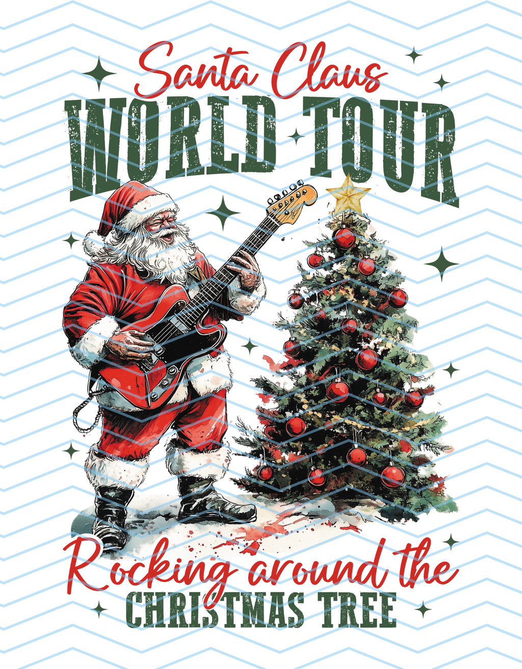 Santa Claus World Tour