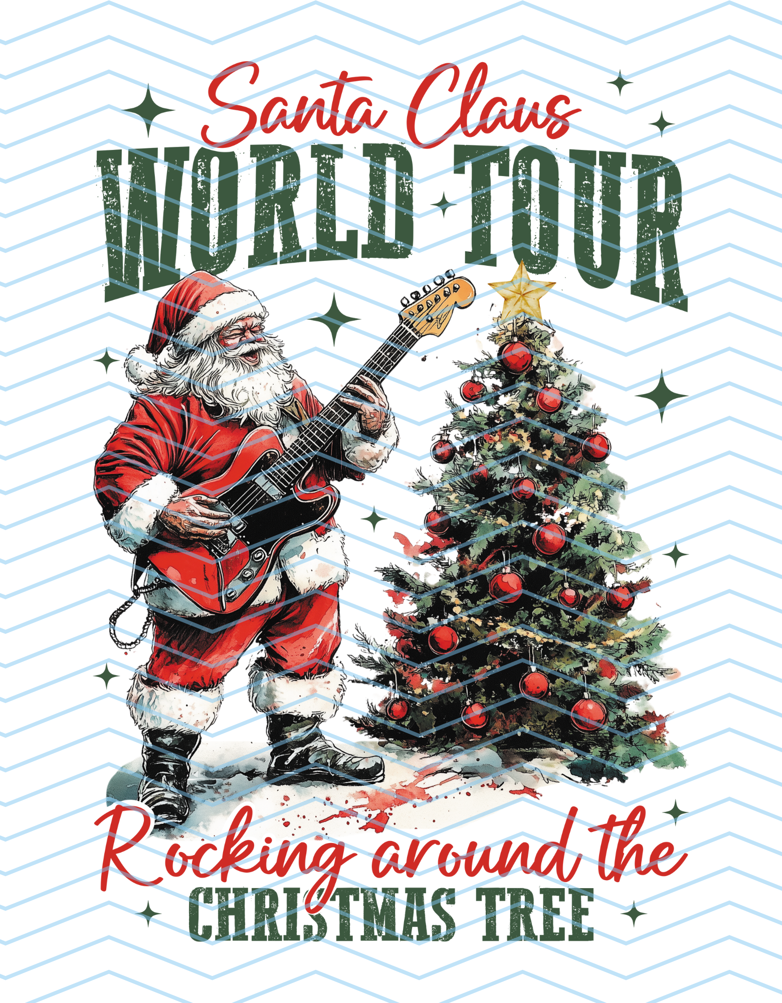 Santa Claus World Tour