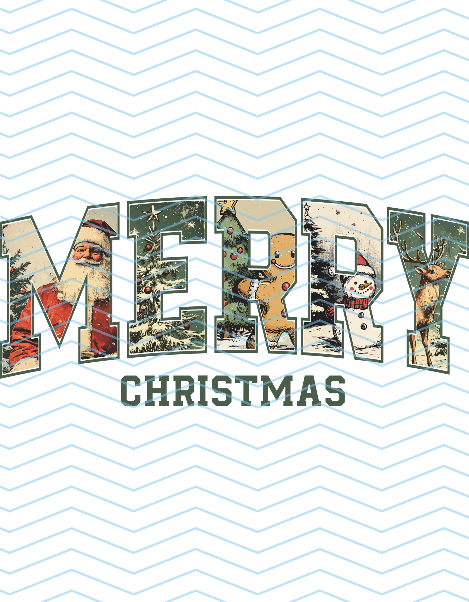 Merry Christmas Vintage