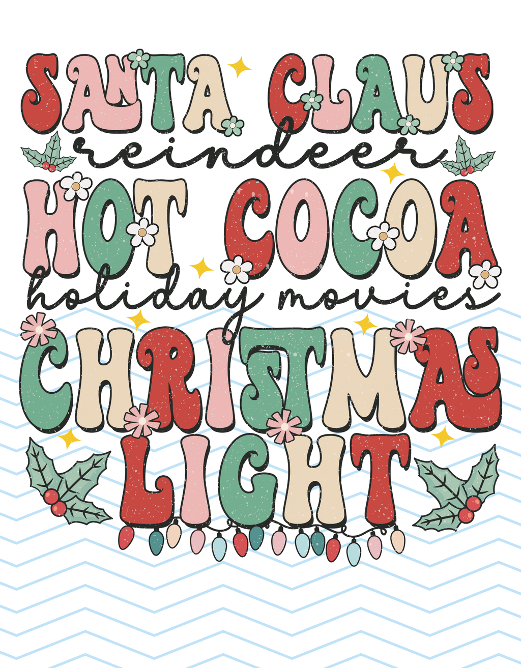 Santa Claus Reindeer Hot Cocoa