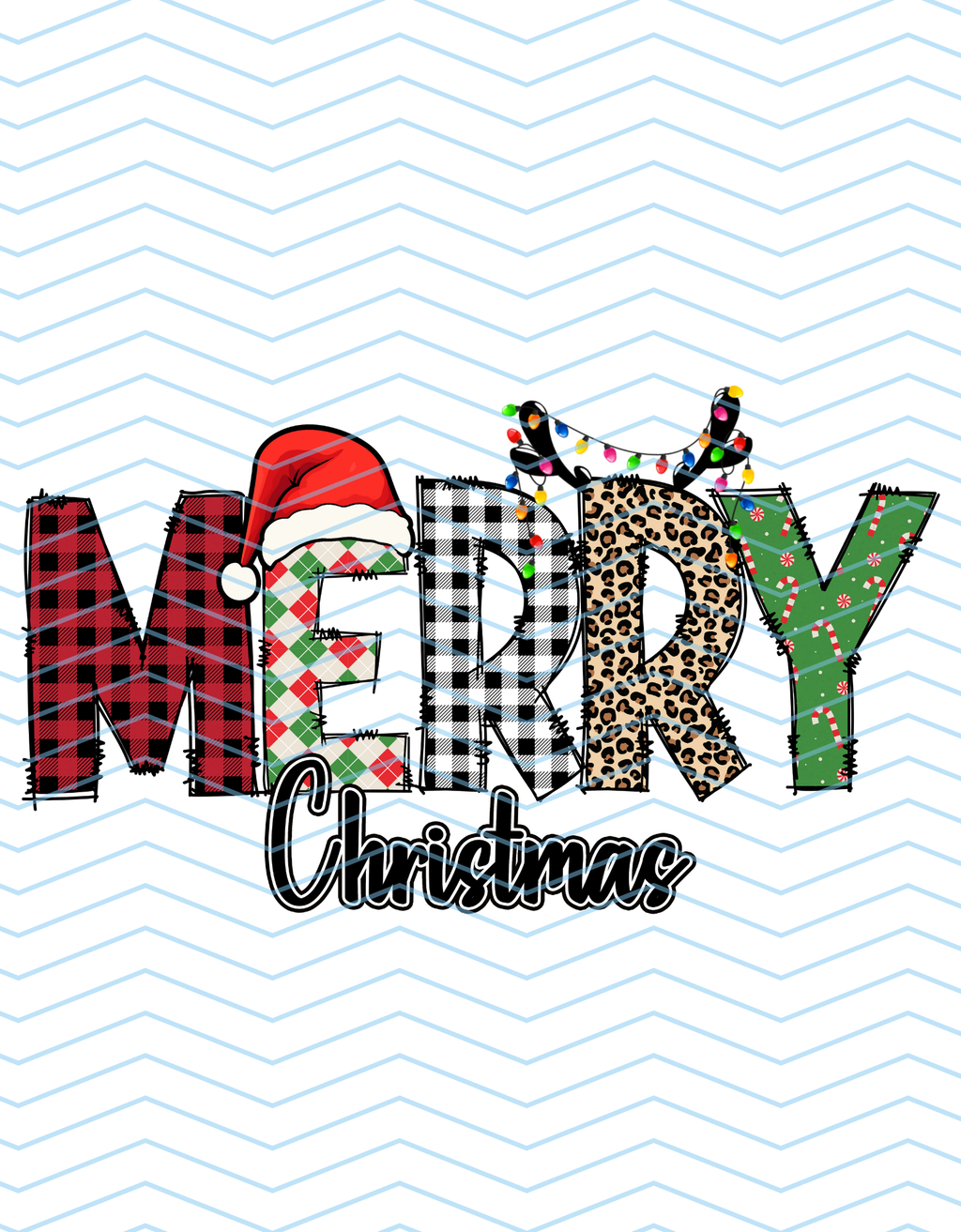 Merry Plaid Christmas