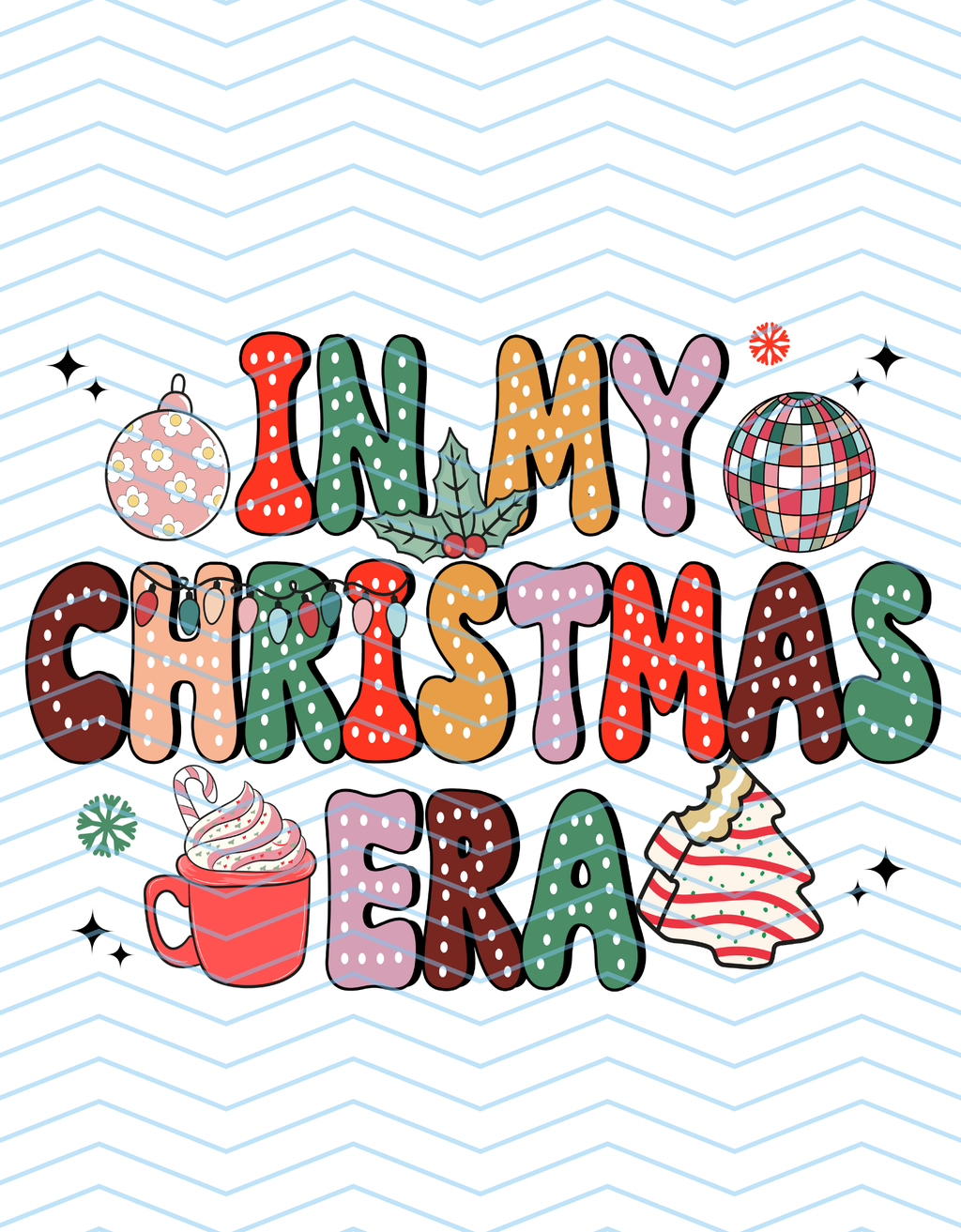 Disco In My Christmas Era