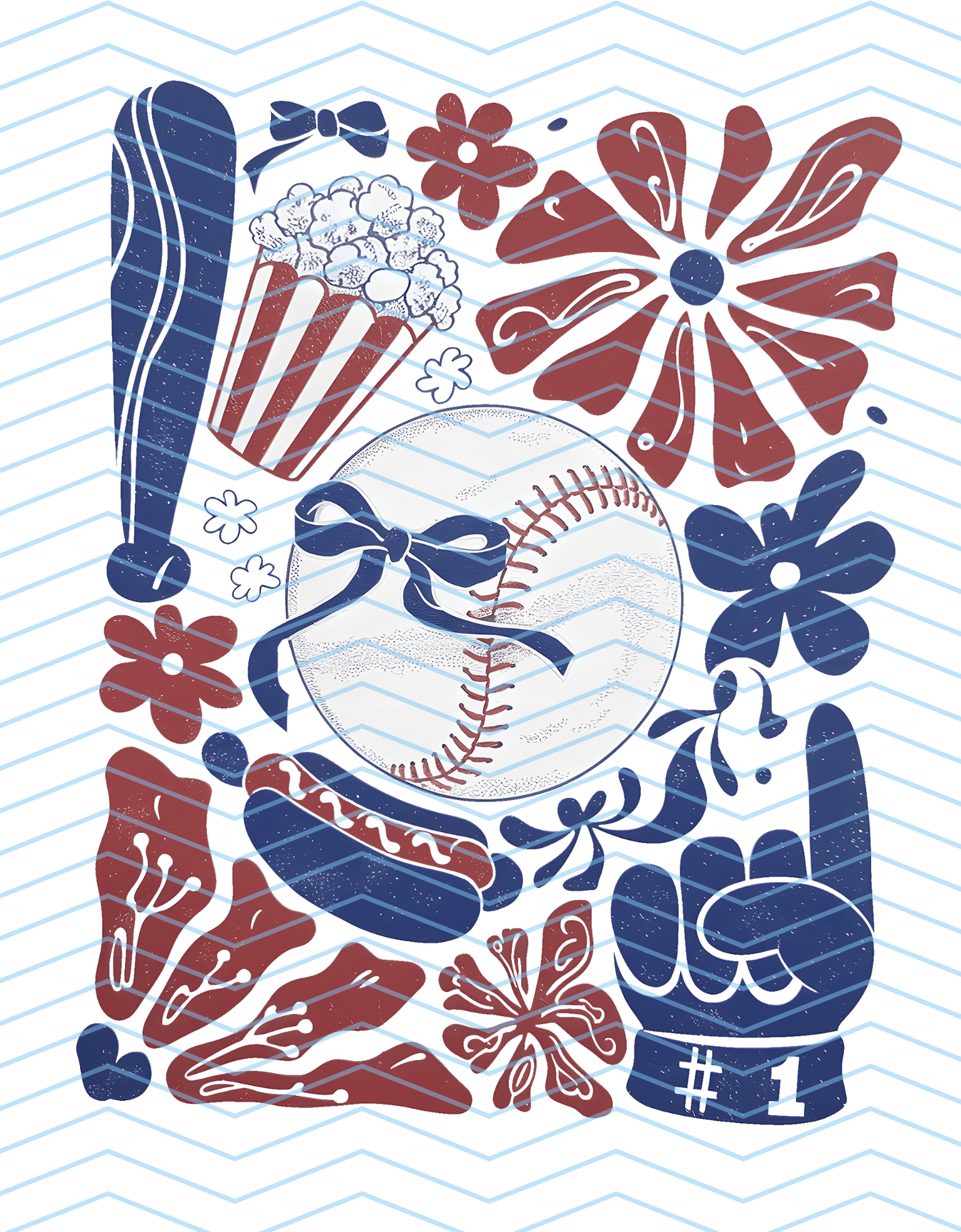 Baseball Design Square