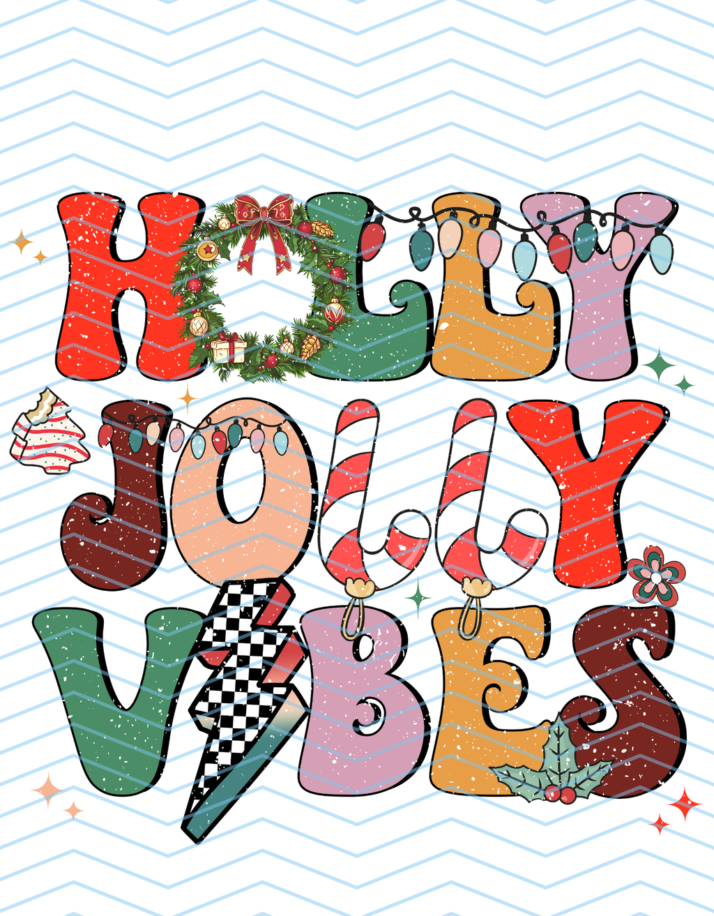 Holly Jolly Vibes