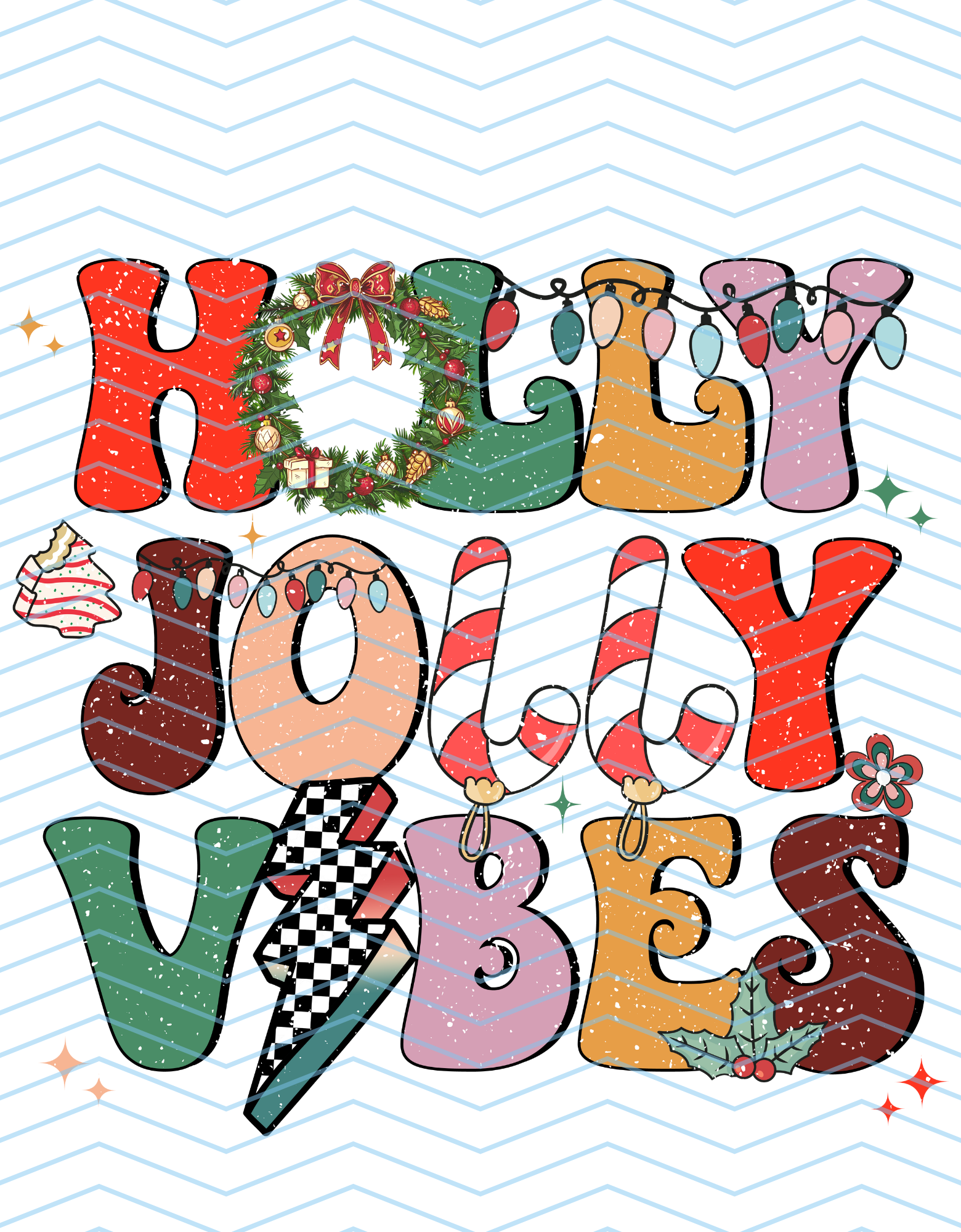 Holly Jolly Vibes