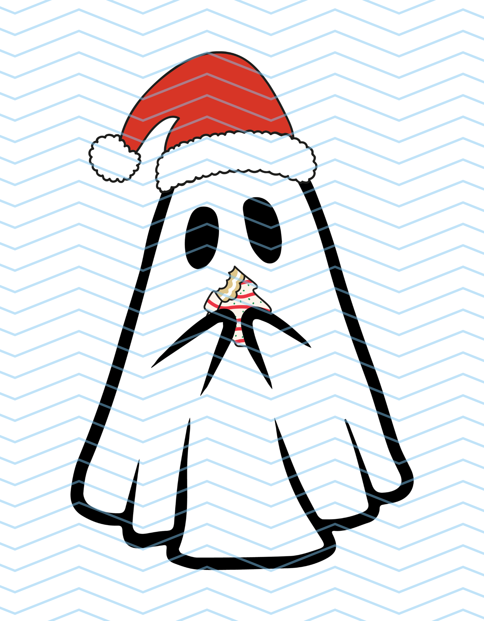 Santa Ghost