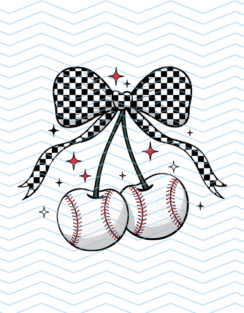 Baseball Cherries