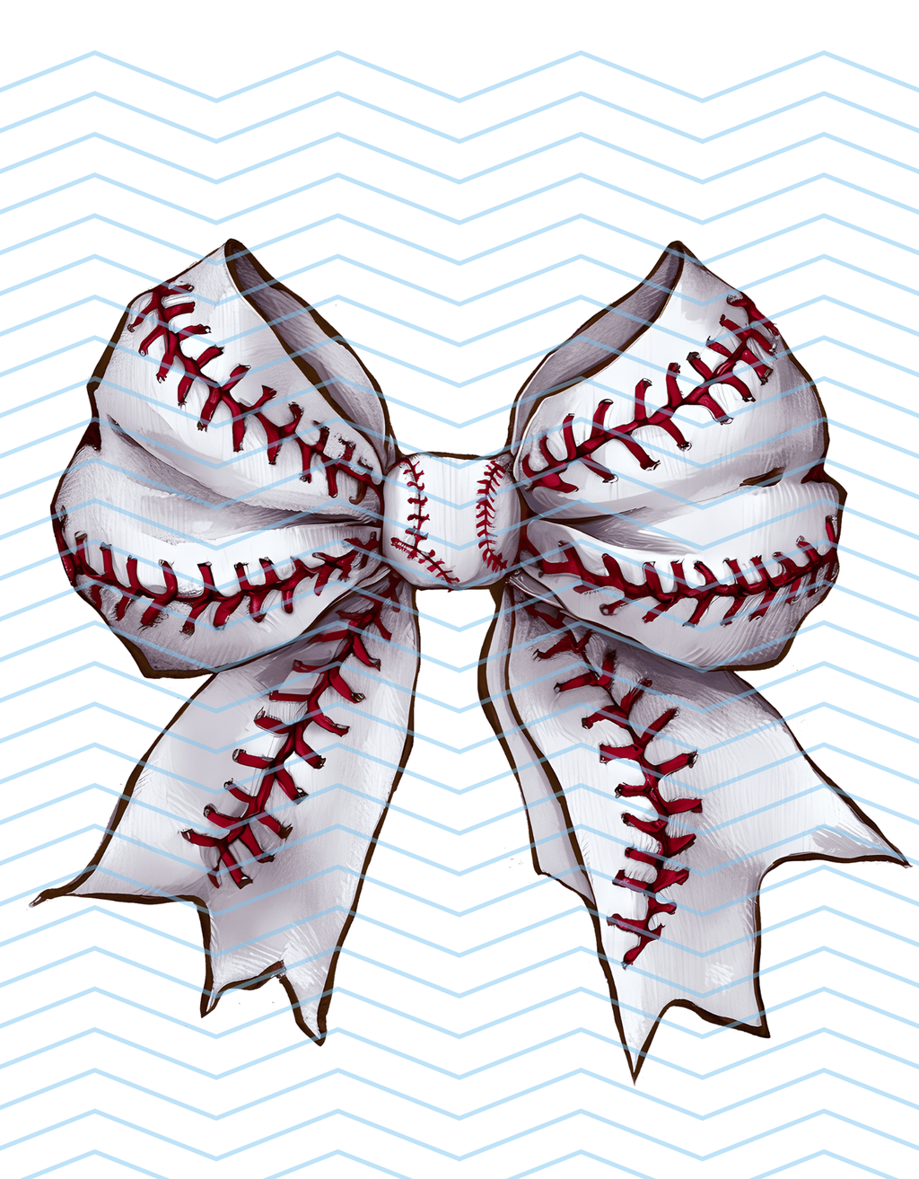 Baseball Bow