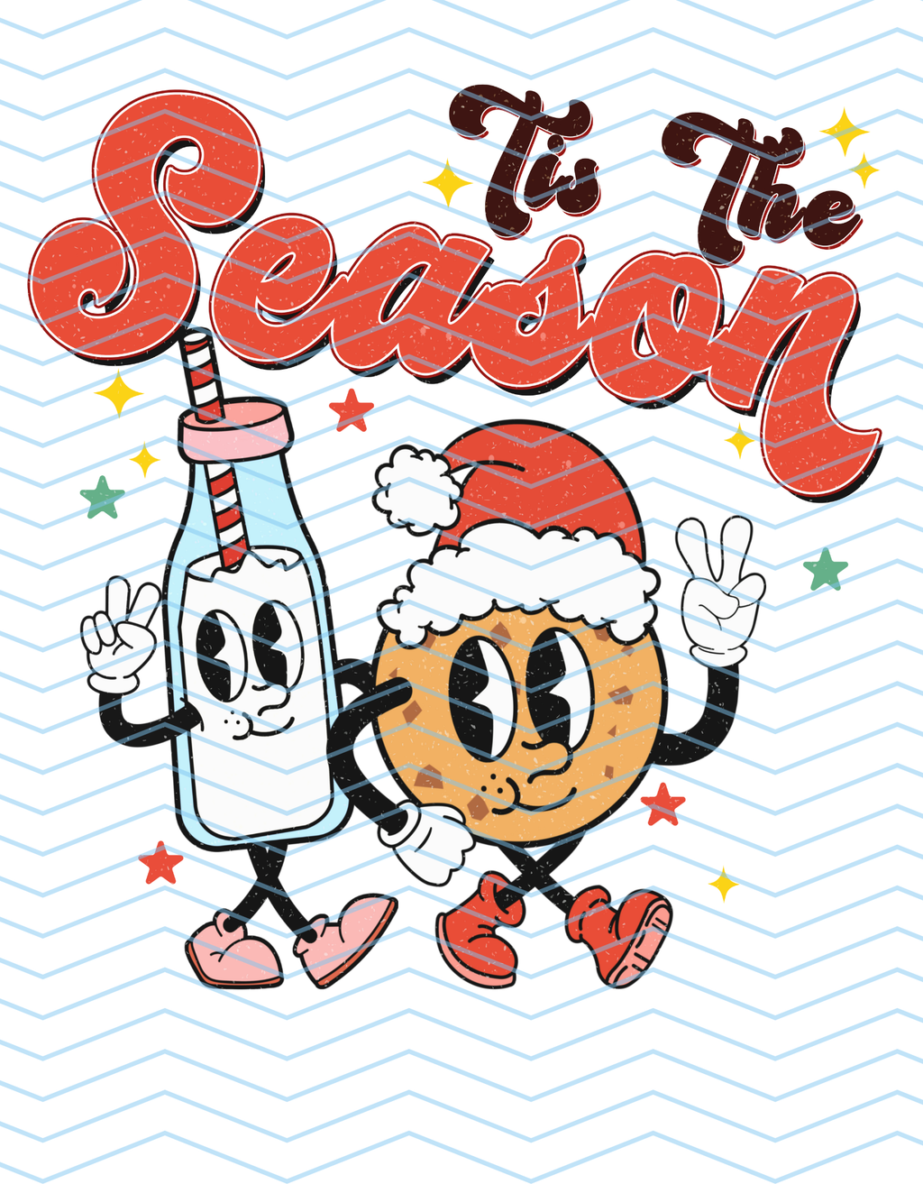 Tis the Season (Cookie and Milk)