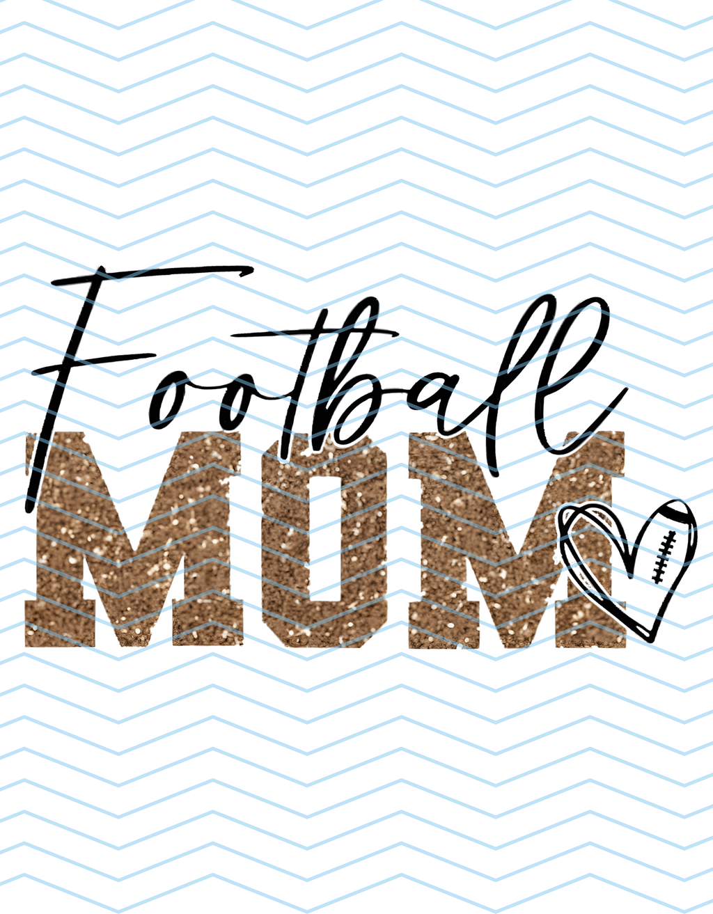 Football mom Sparkle