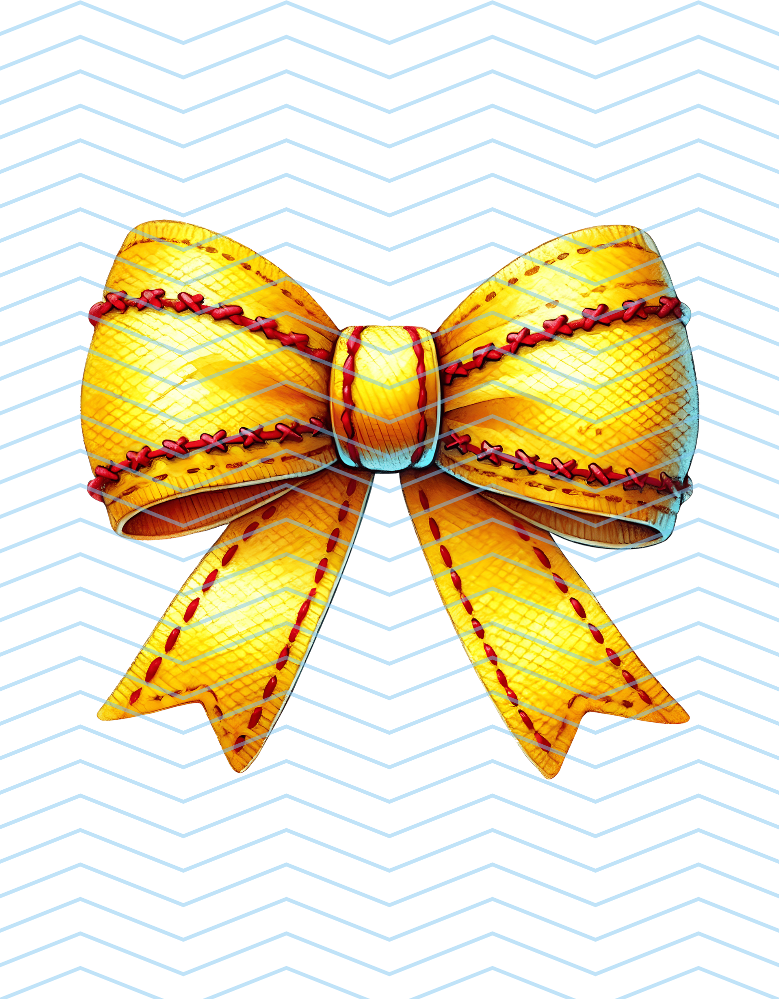 Softball Bow