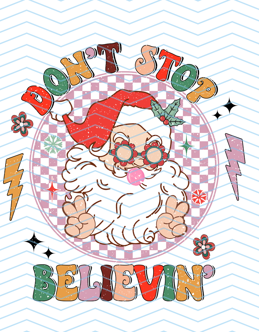 Don't Stop Belivin Retro