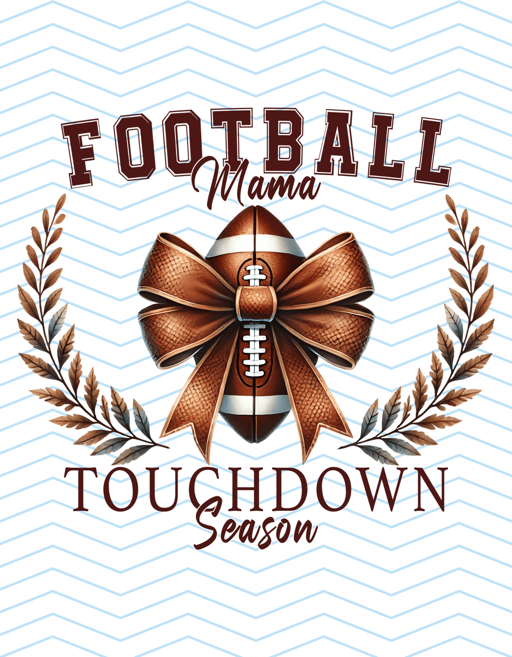 Football Mama Touchdown Season