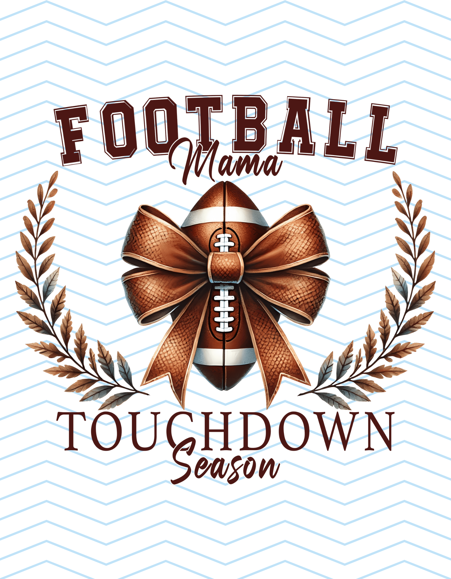Football Mama Touchdown Season