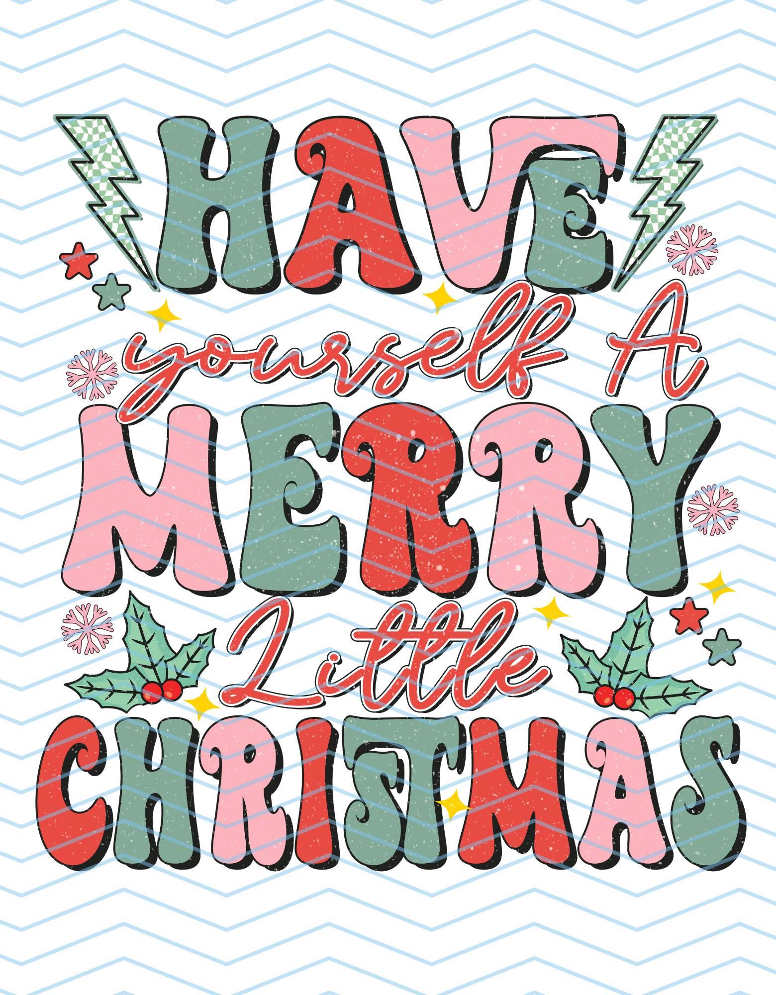 Have a Merry Little Christmas