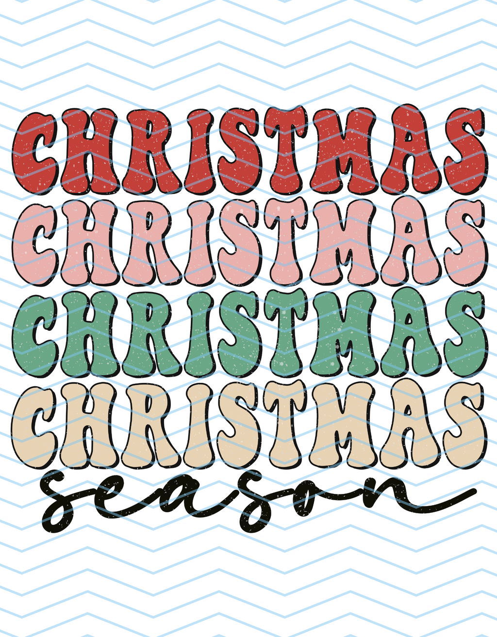 Christmas x4 Retro Season