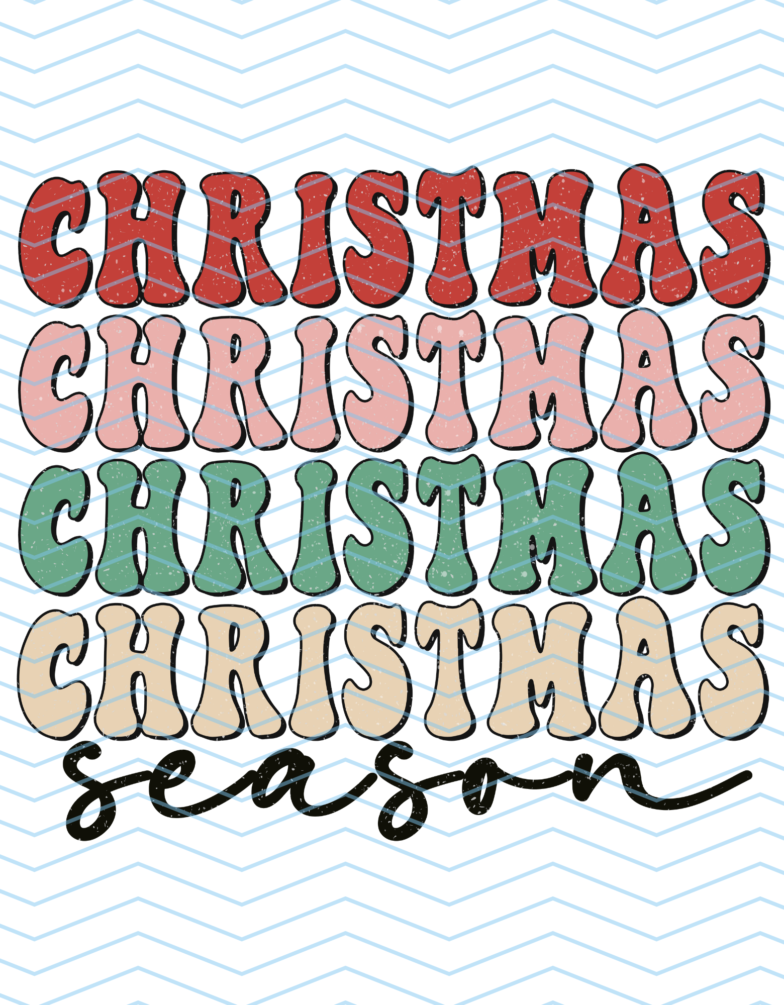 Christmas x4 Retro Season