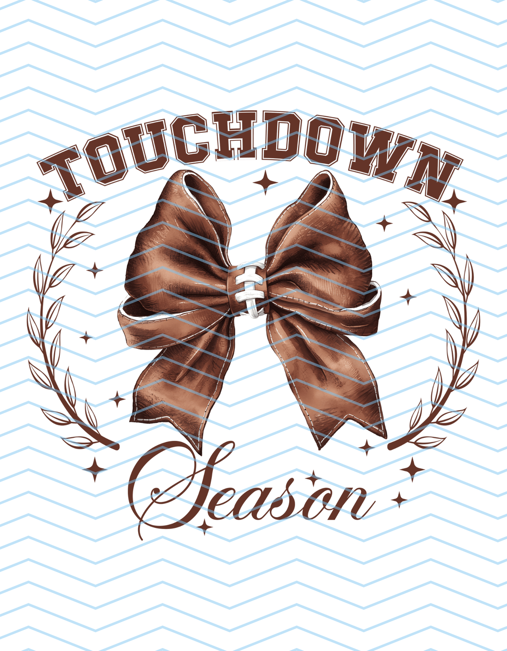 Touchdown Season Stadium Font
