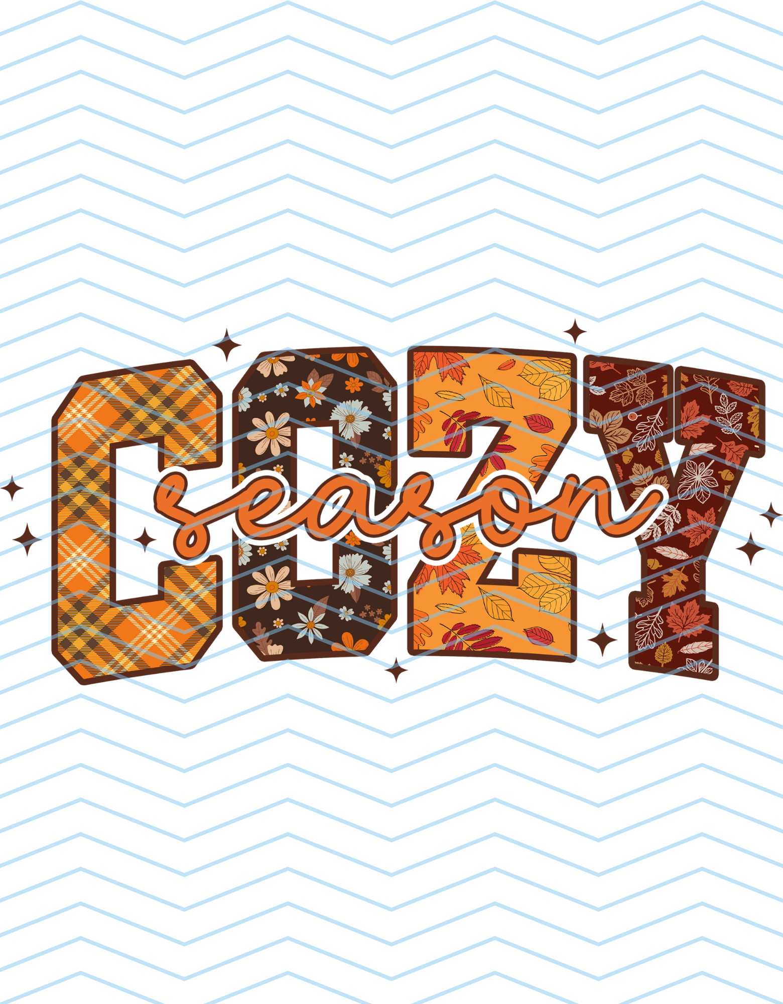 Cozy Season (Orange)