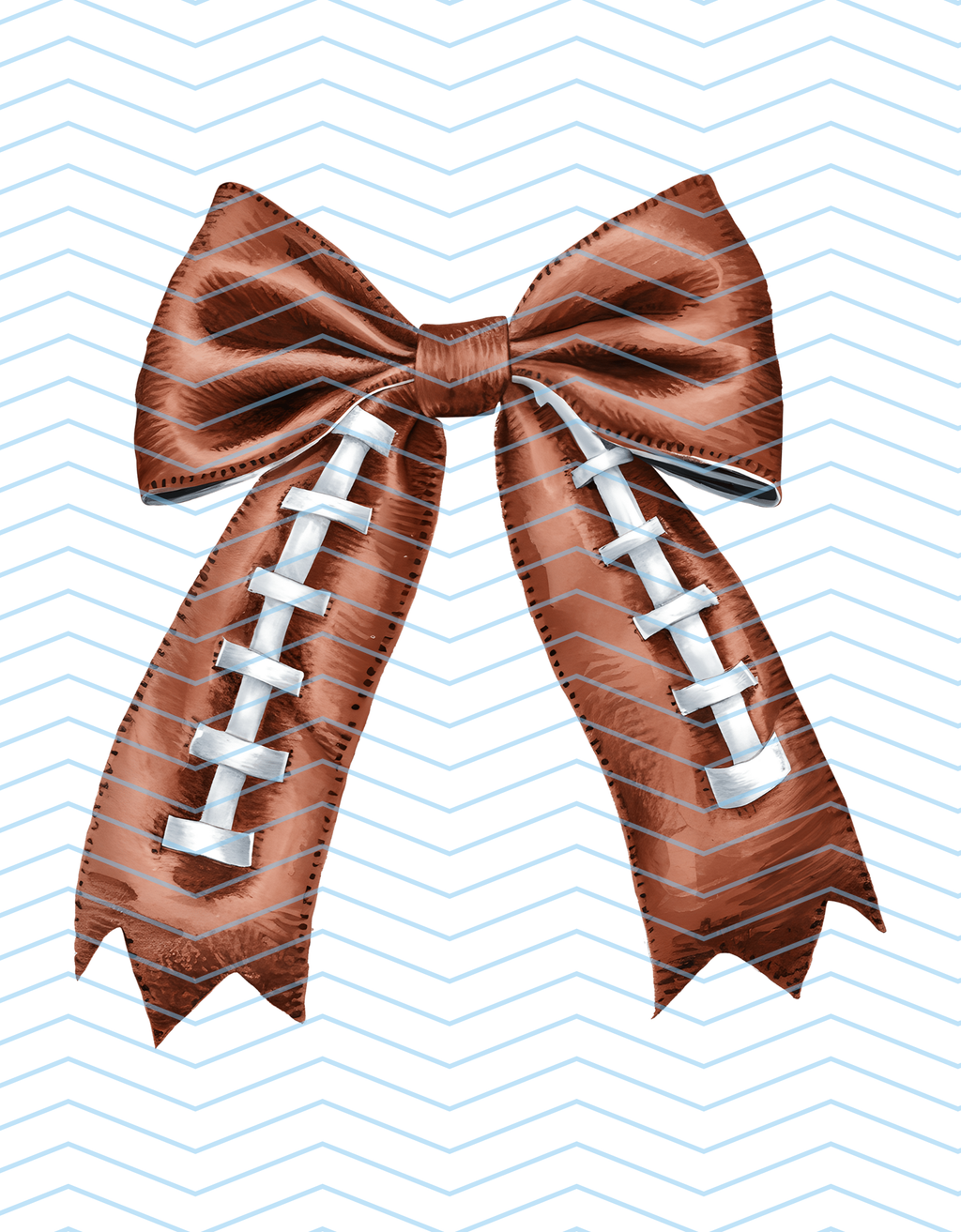 Football Bow Long