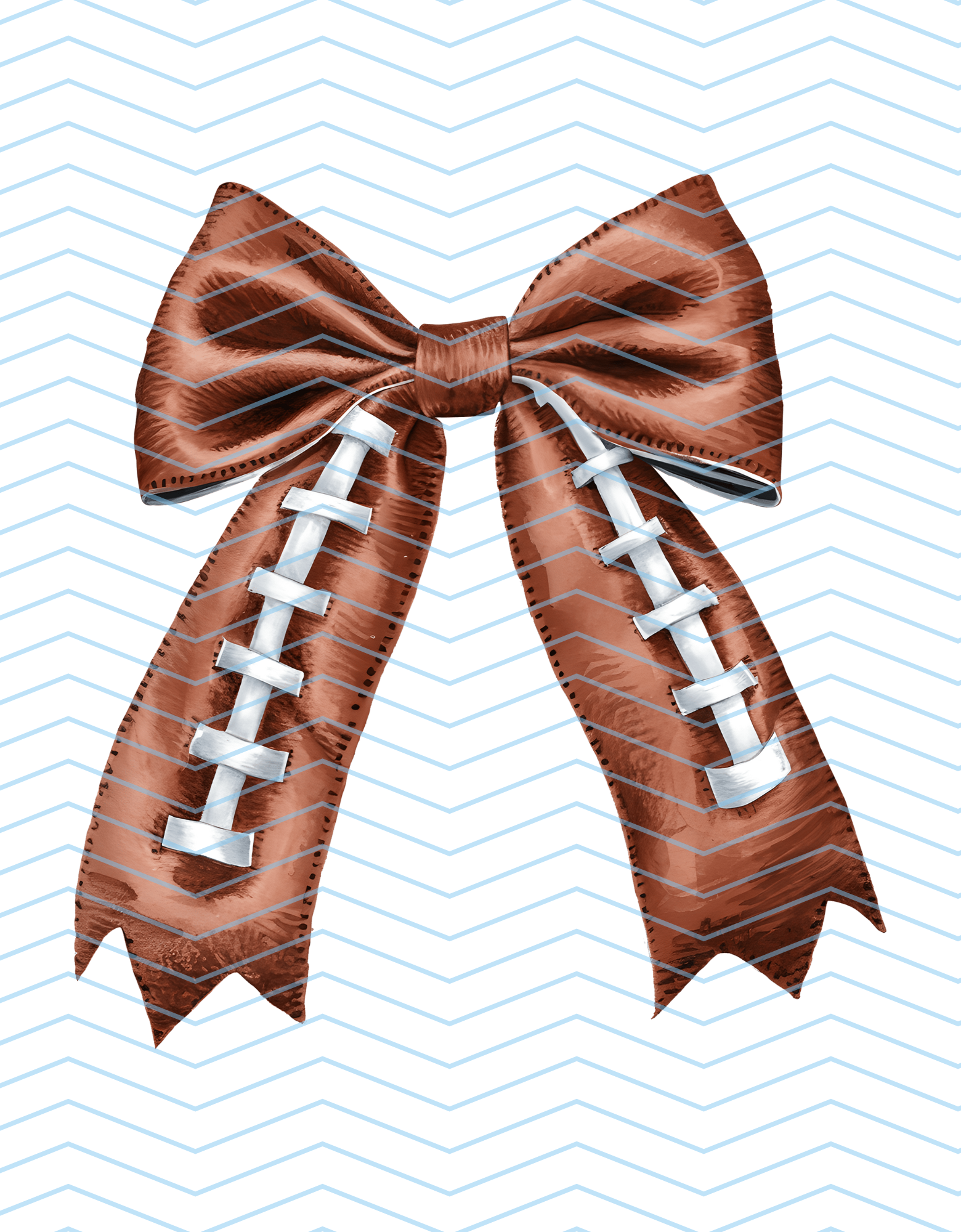 Football Bow Long