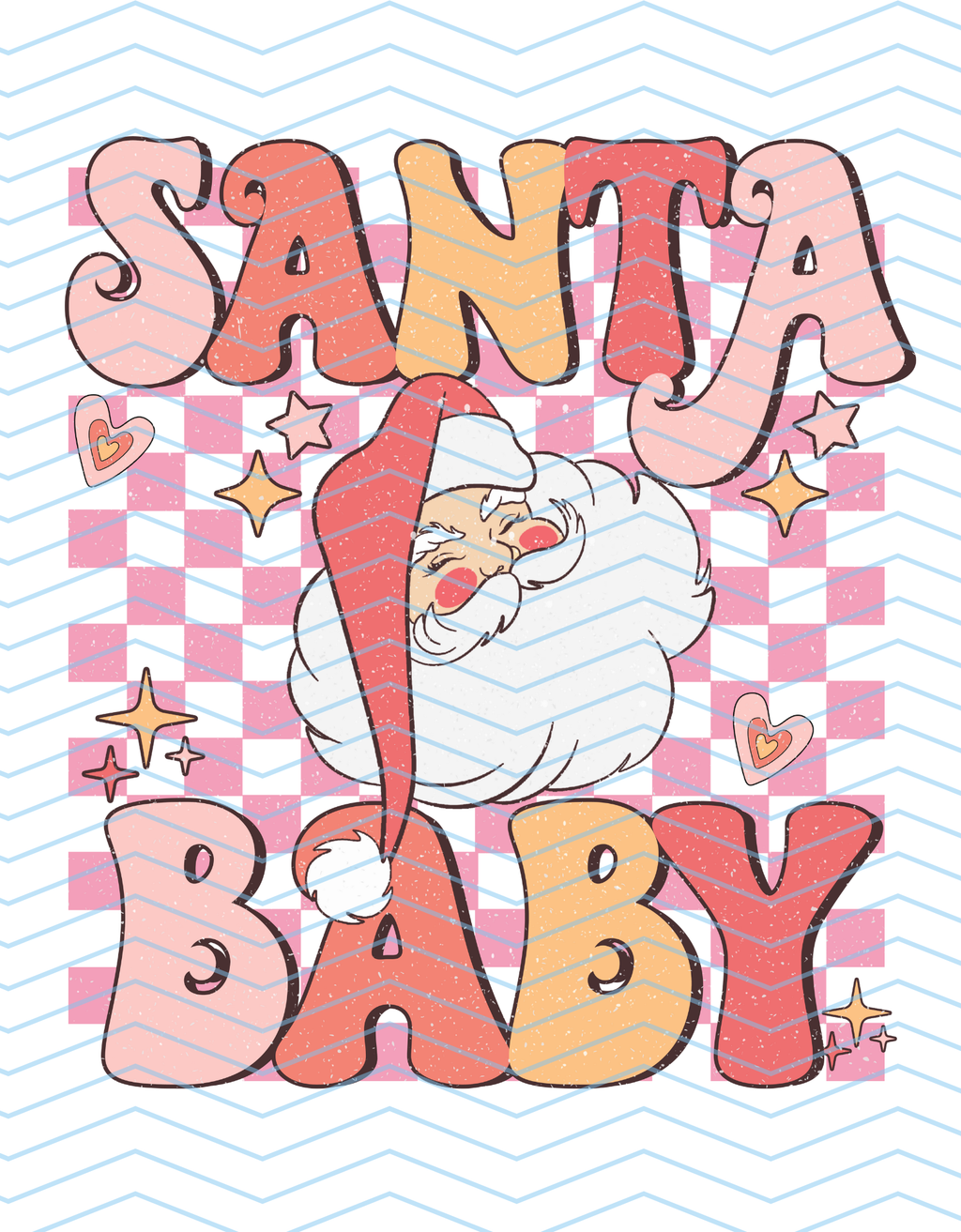 Santa Baby (Pastel)
