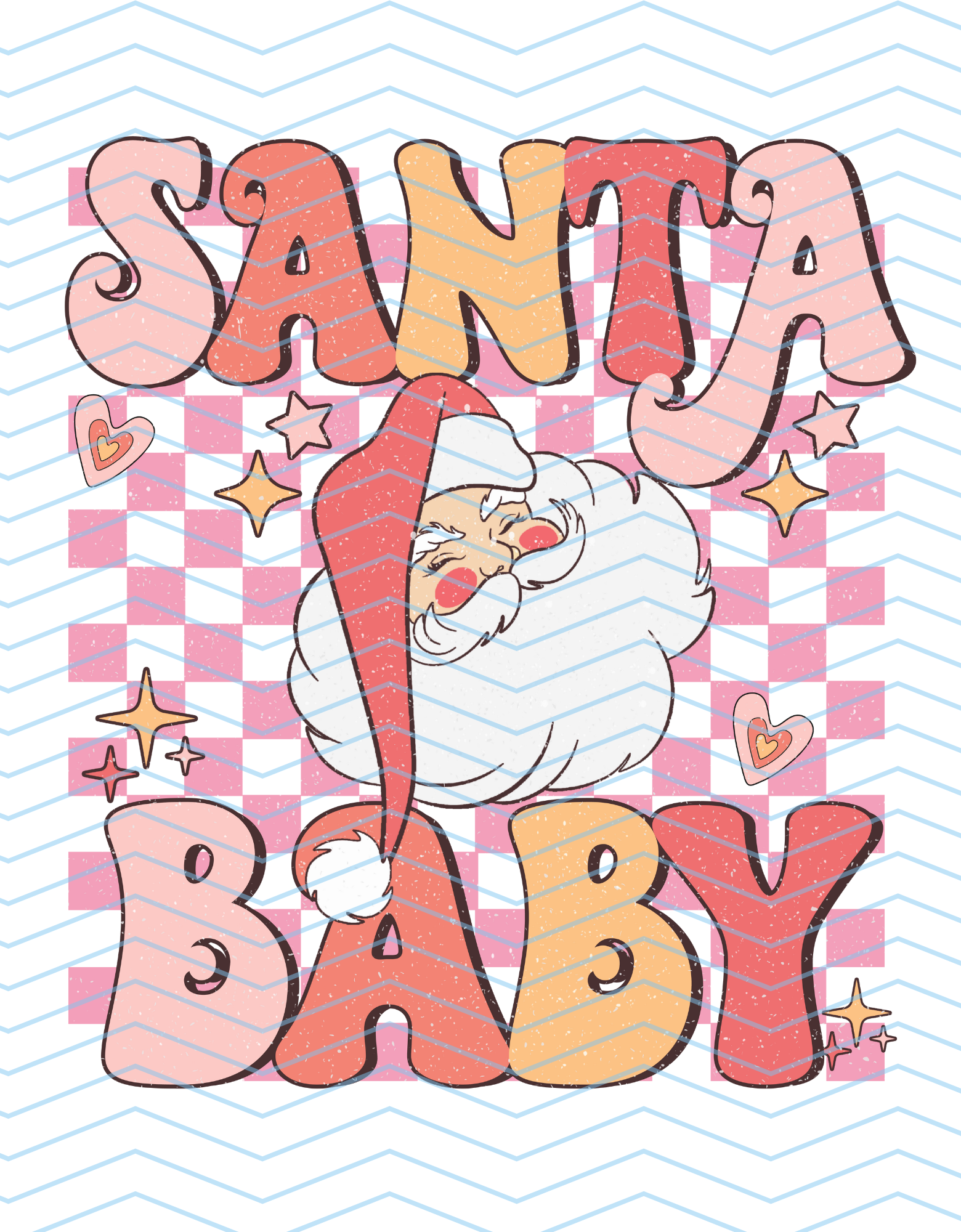 Santa Baby (Pastel)