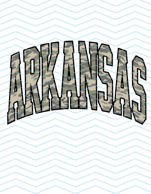 Camo Arkansas