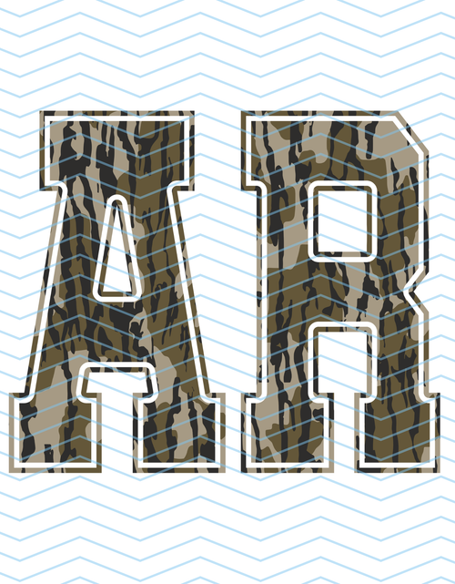 BIG Arkansas Camo