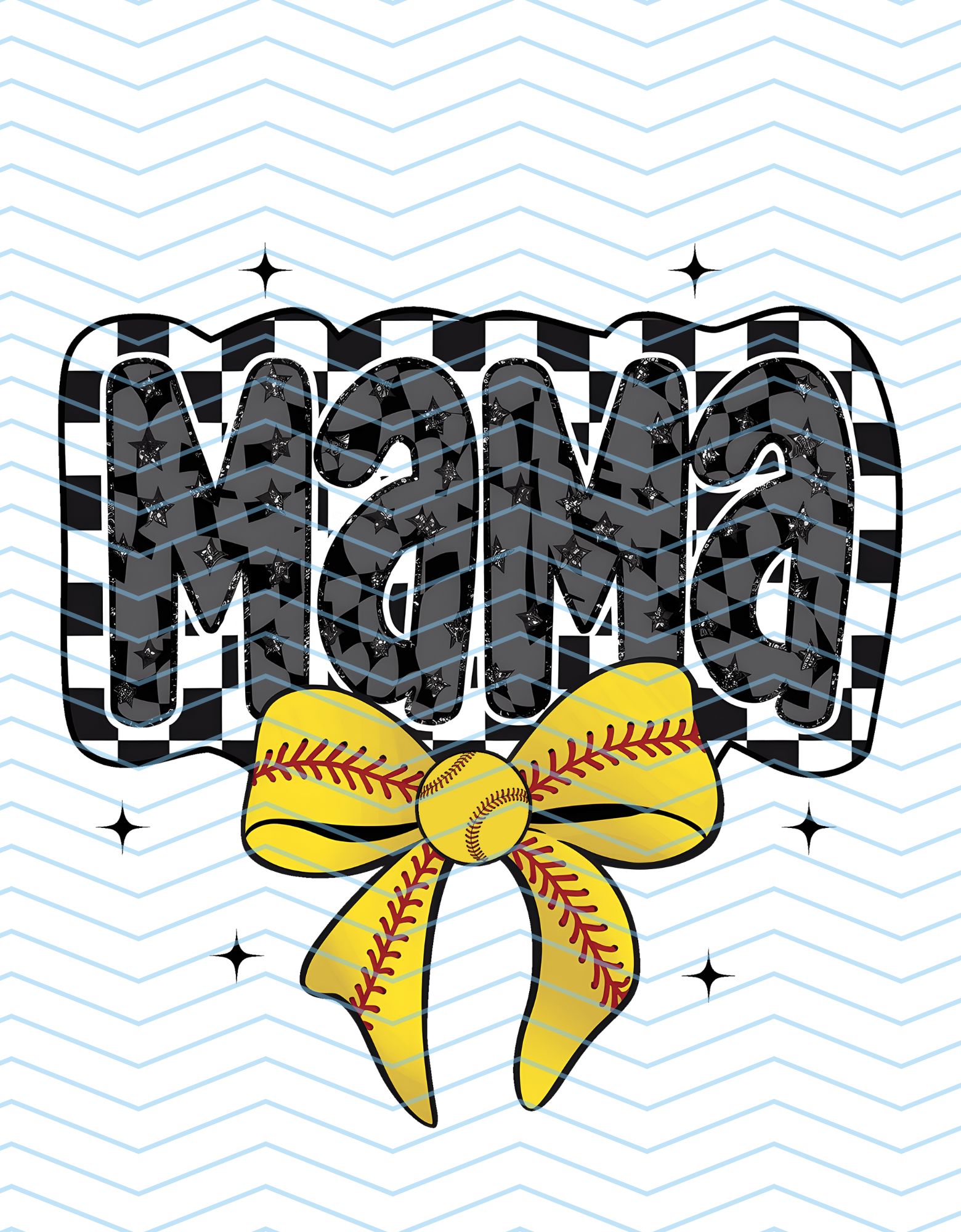 Softball Mama (Leopard)