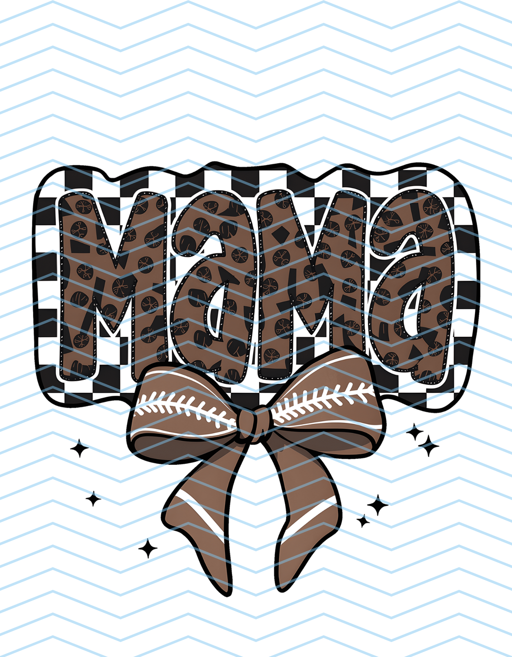 Football Mama (Loepard)