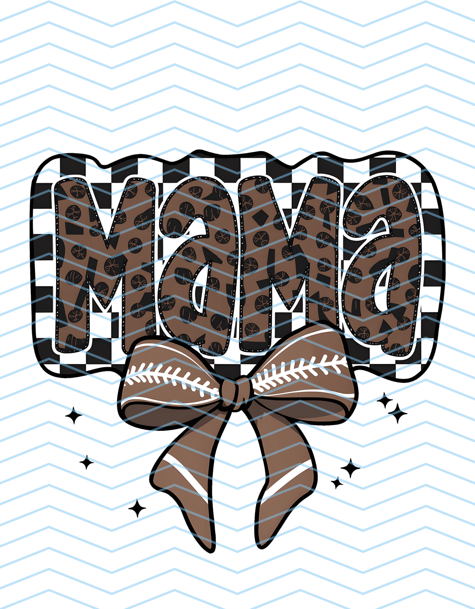 Football Mama (Loepard)