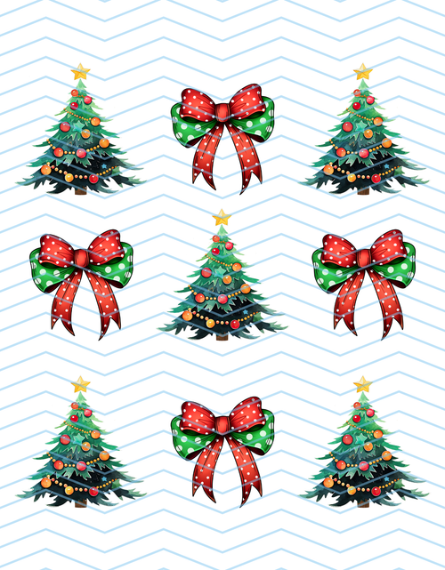Christmas Tree Grid