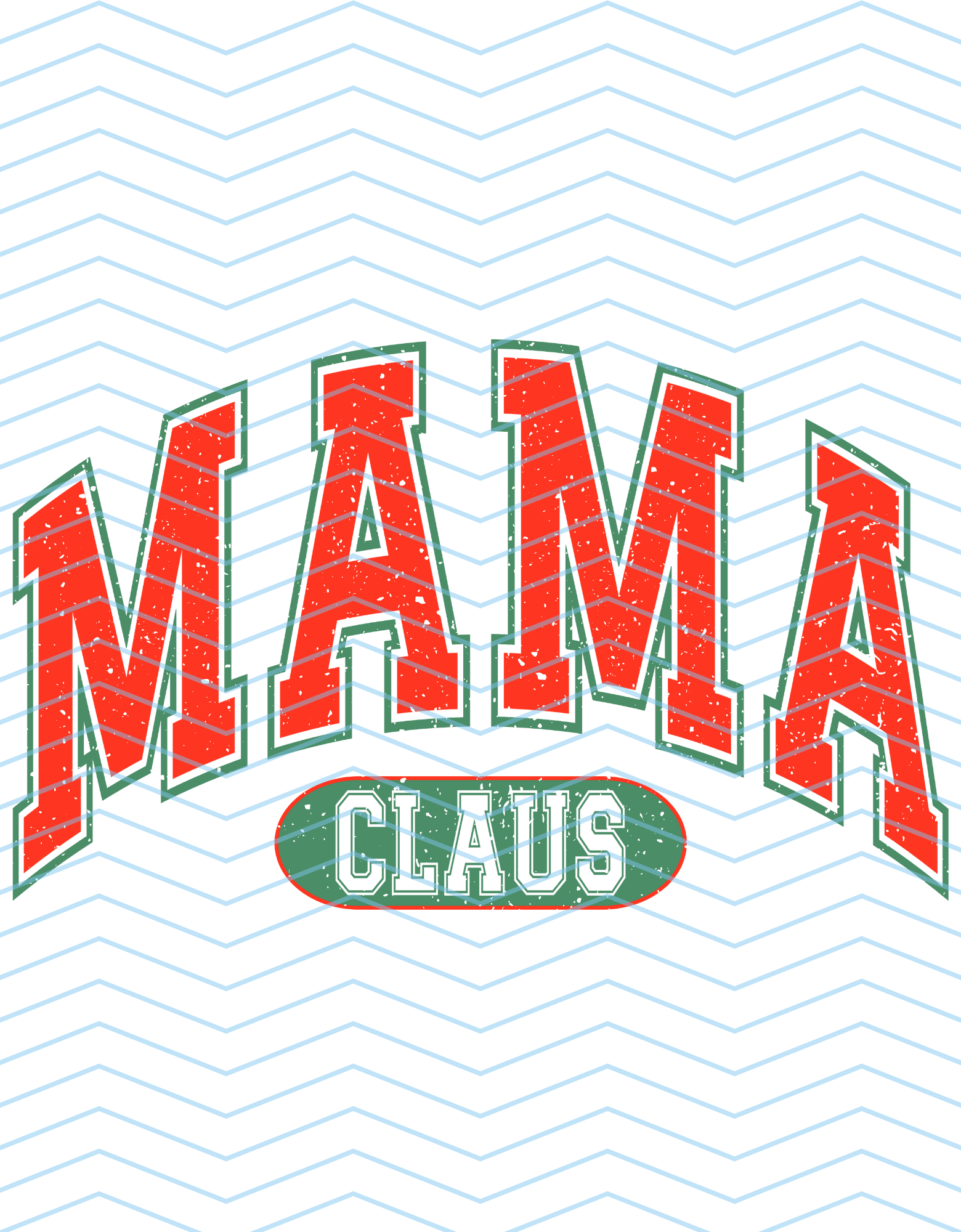 Red Mama Claus