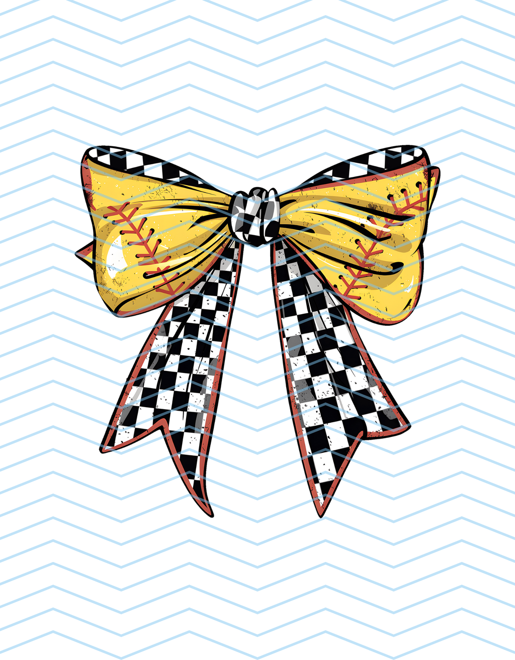 Softball Bow Checkers