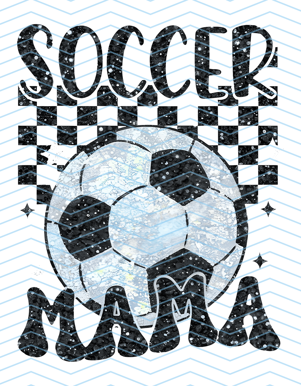 Soccer Mama Checkers