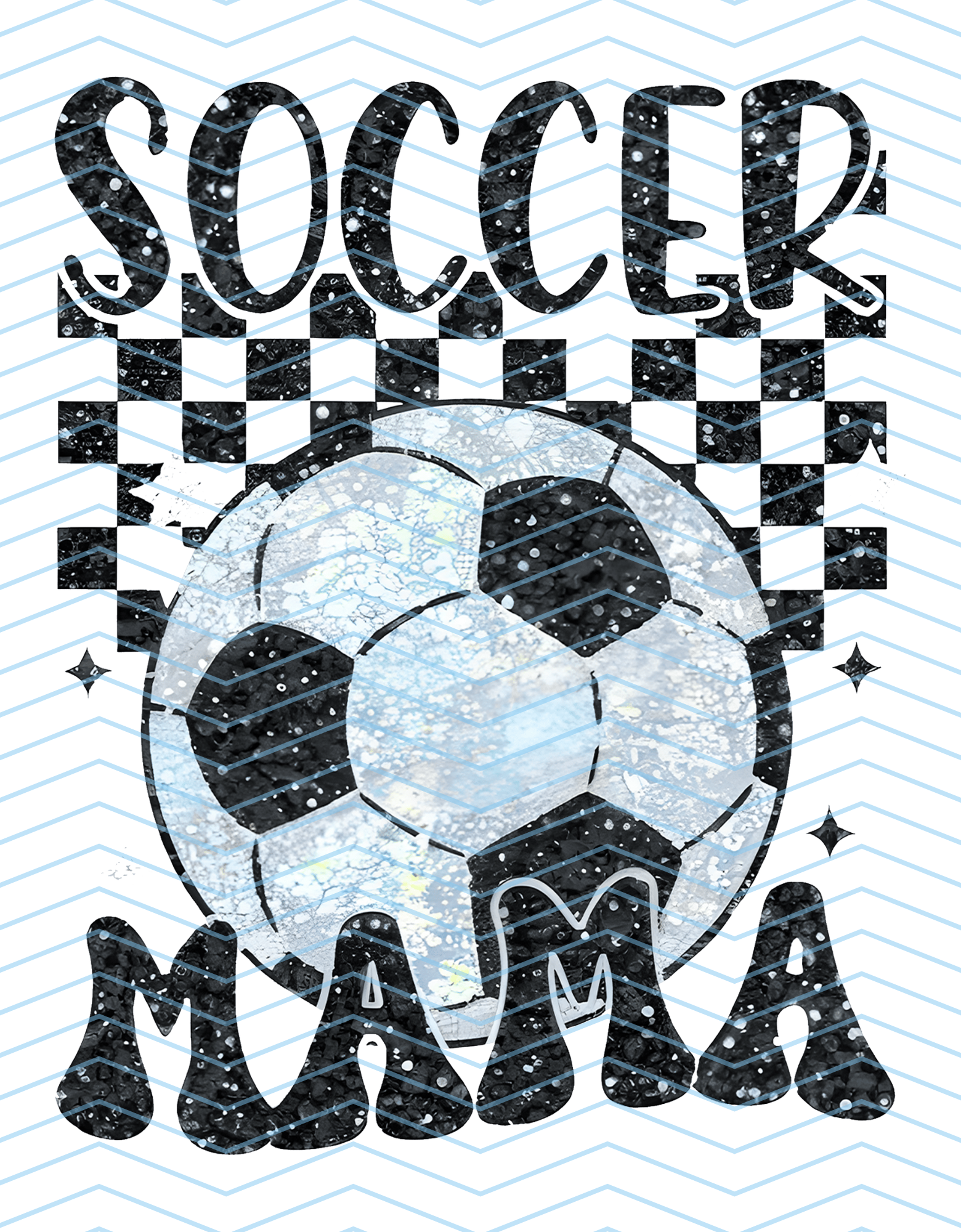 Soccer Mama Checkers