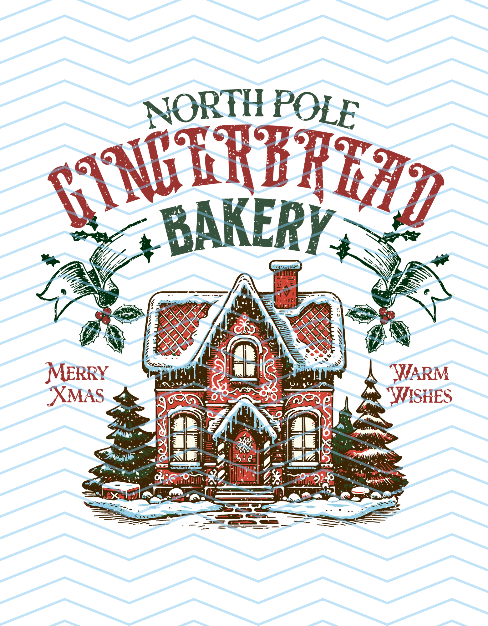 North Pole Gingerbread Bakery
