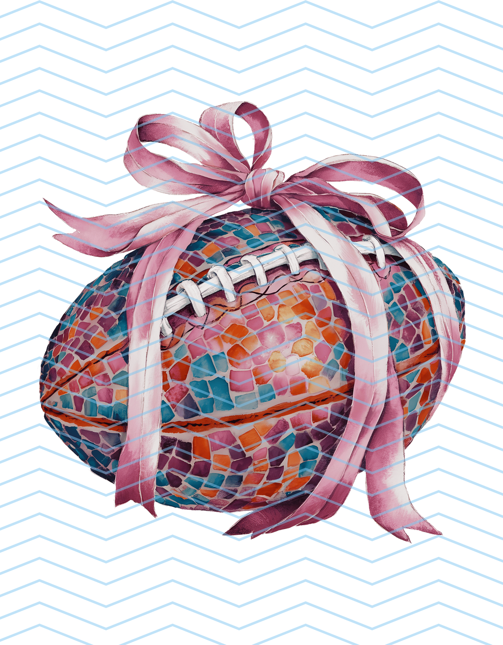 Stained Glass Football