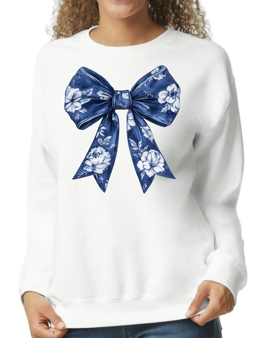 Blue Fall Bow