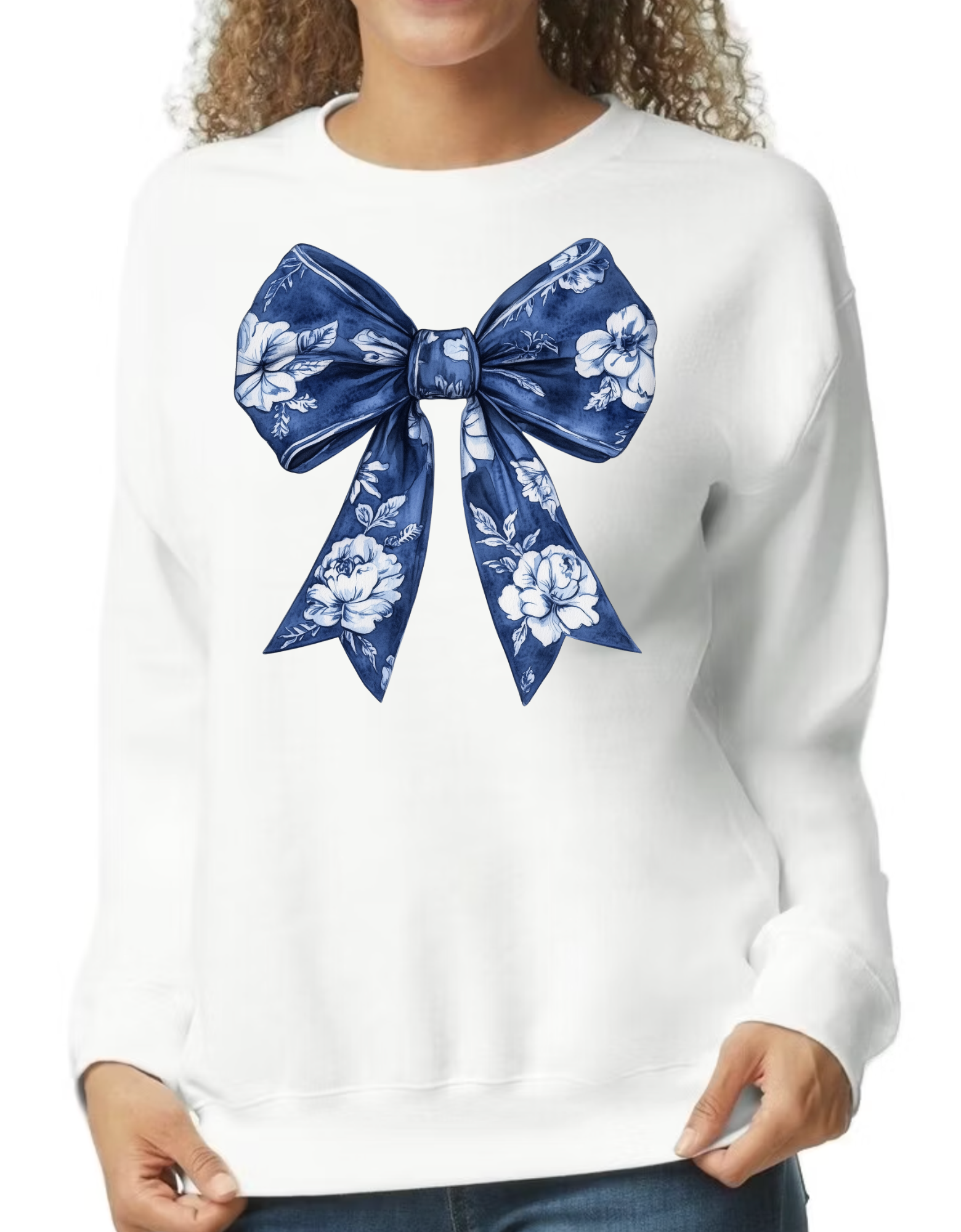 Blue Fall Bow