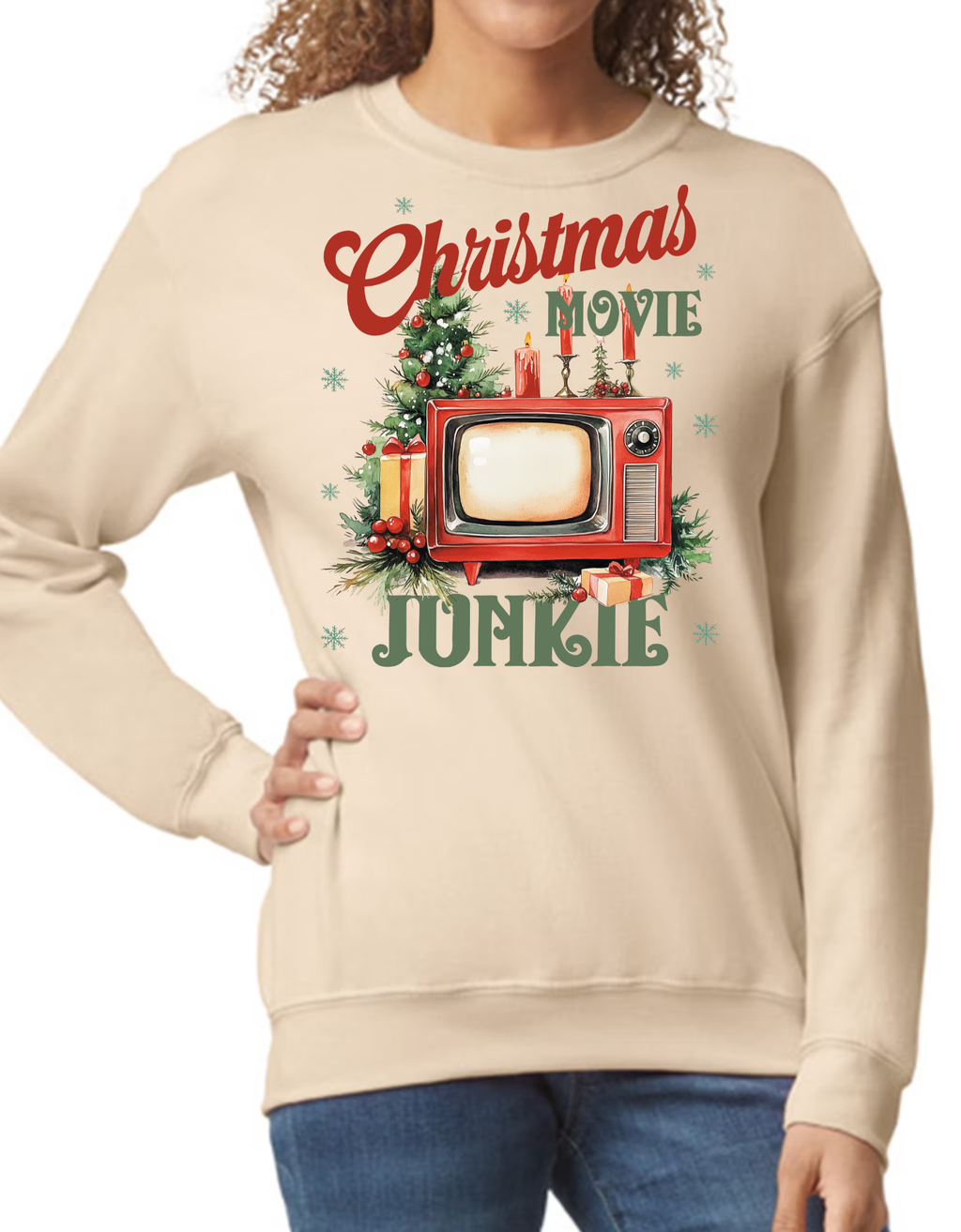 Christmas Movie Junkie