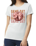 Game Day Basketball Pink Bow