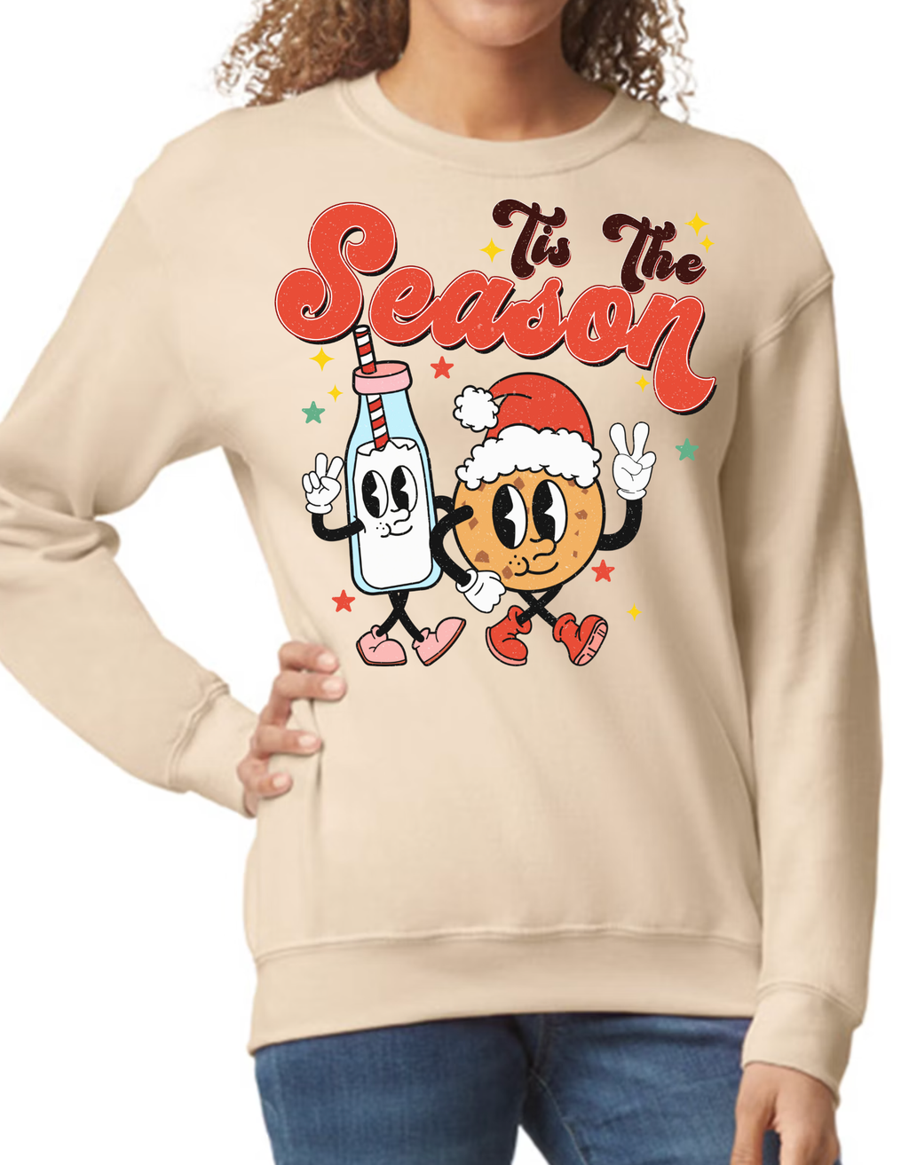 Tis the Season (Cookie and Milk)