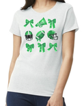Green Football Grid